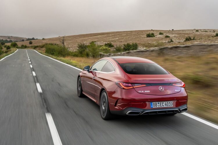 View Photos of the 2024 Mercedes-Benz CLE Coupe