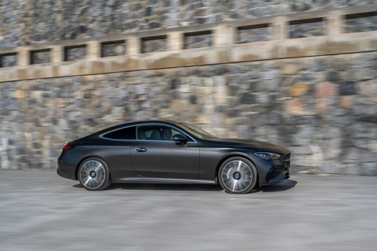 2024 Mercedes-Benz CLE Coupe Splits the Difference