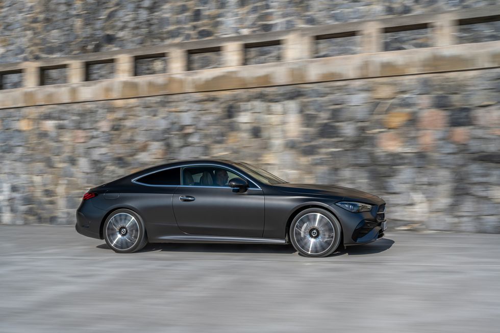 2024 Mercedes-Benz CLE Coupe Splits the Difference