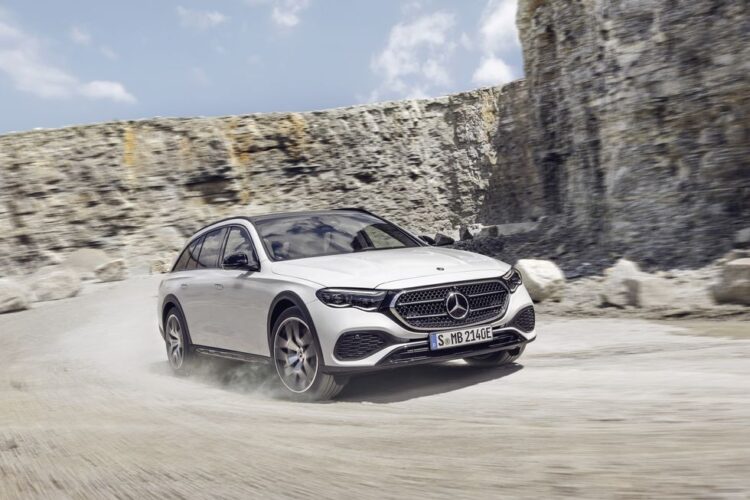 2024 Mercedes-Benz E-Class All-Terrain Wagon Enters a New Generation