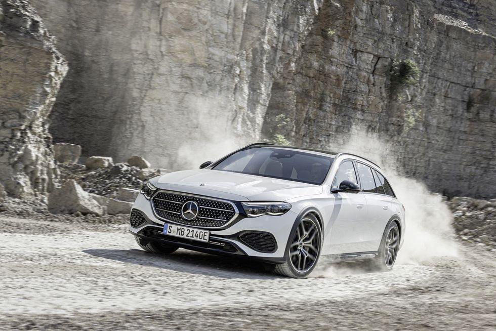 2024 Mercedes-Benz E-Class Wagon