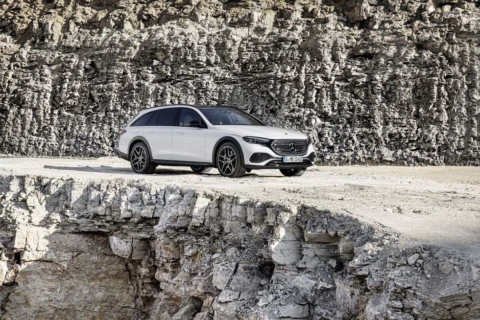 View Photos of the 2024 Mercedes-Benz E-Class All-Terrain