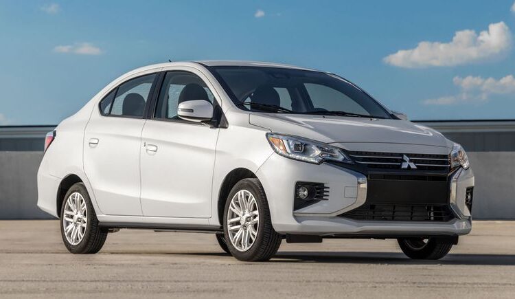 2024 Mitsubishi Mirage G4