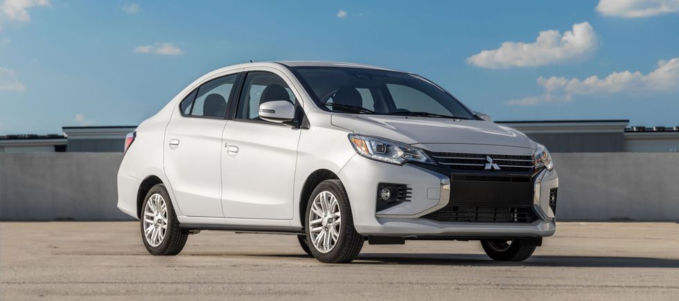 2024 Mitsubishi Mirage G4