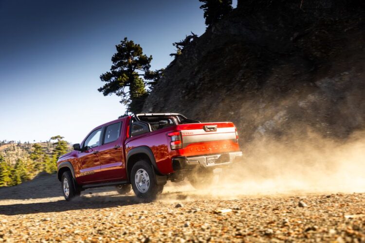View Photos of the 2024 Nissan Frontier Hardbody Edition