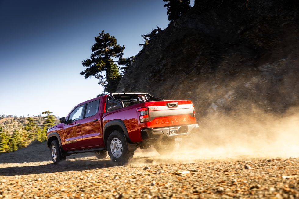 View Photos of the 2024 Nissan Frontier Hardbody Edition
