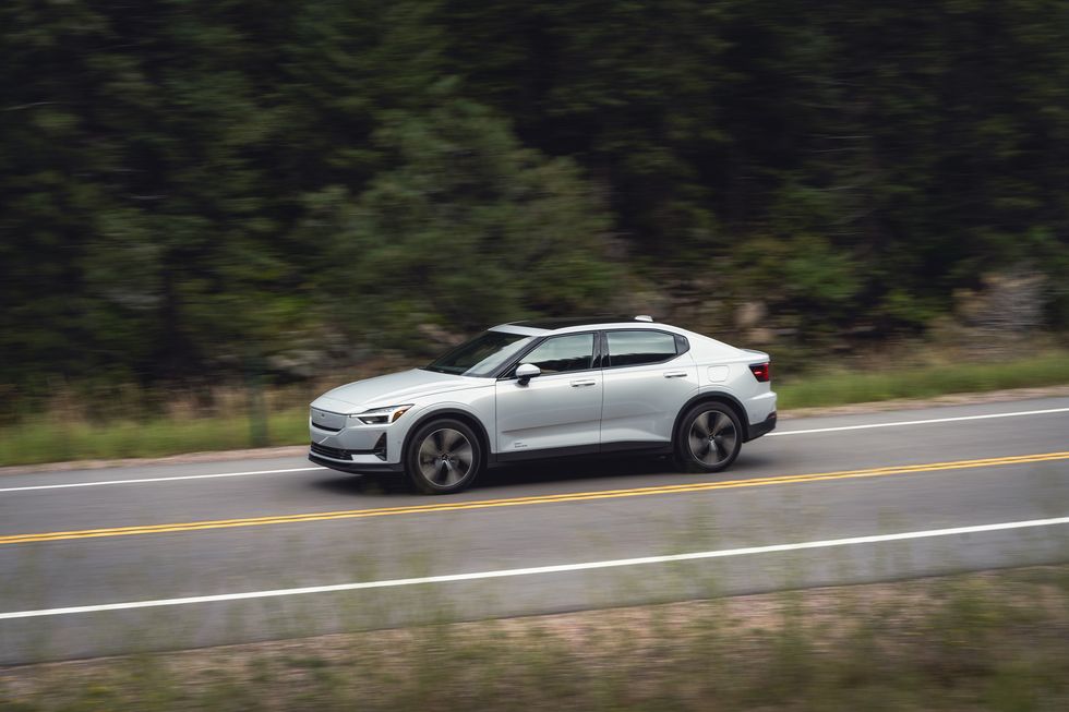 2024 Polestar 2 Makes a Stronger First Impression