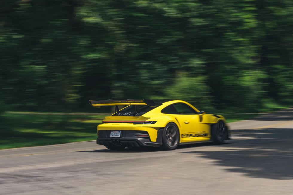 View Photos of the 2023 Porsche 911 GT3 RS