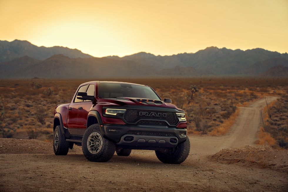 702-HP Ram 1500 TRX Will Go Extinct at the End of This Year