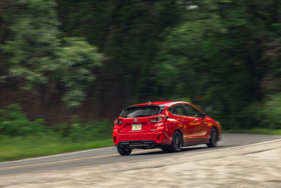 Tested: The 2024 Subaru Impreza Is a Clif Bar on Wheels