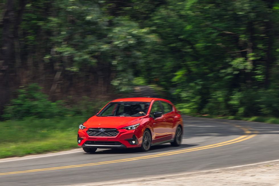View Photos of the 2024 Subaru Impreza