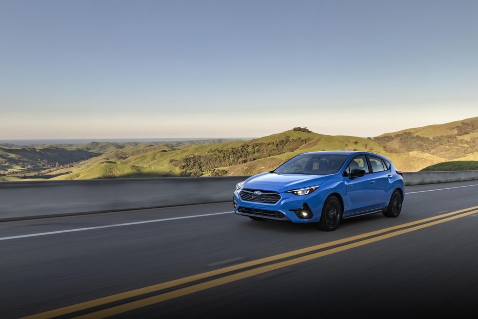 2024 Subaru Impreza