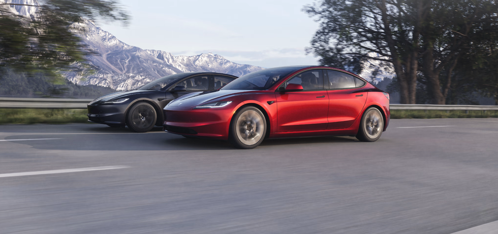 2024 Tesla Model 3