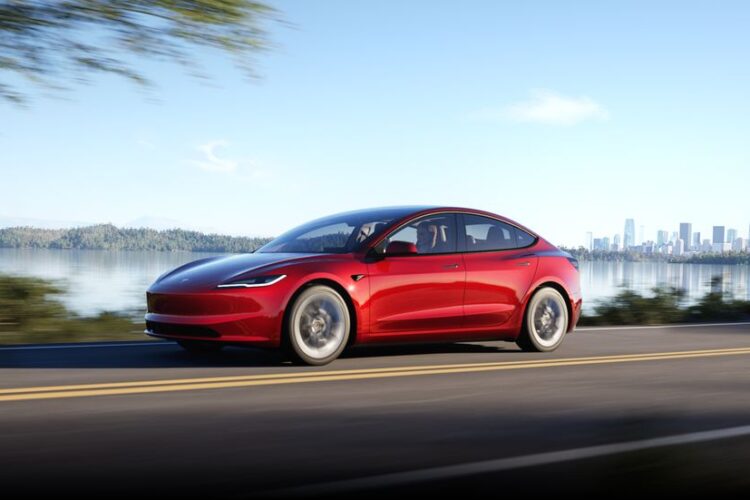 Tesla Model 3 Gets a Welcome Refresh That U.S. Buyers Should See Soon