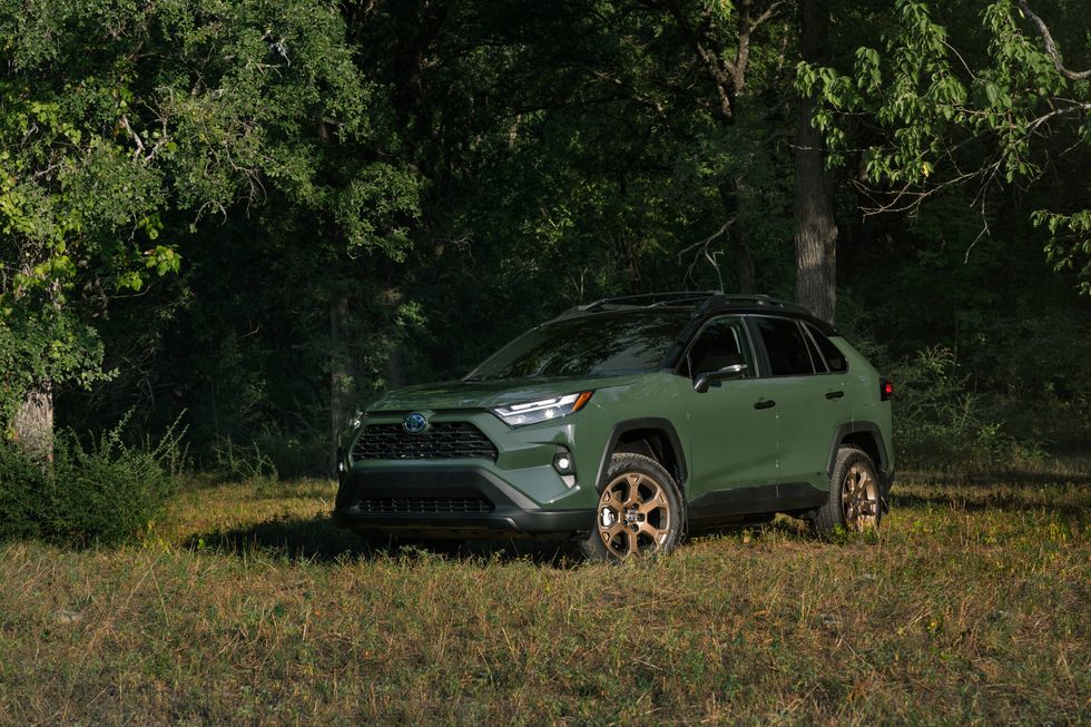 2024 Toyota RAV4 Hybrid