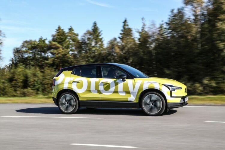 2025 Volvo EX30 First Ride: Think Smaller