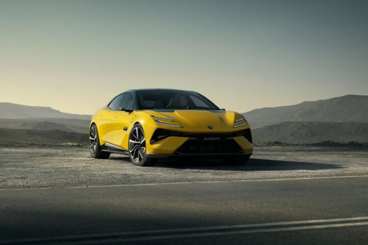2025 Lotus Emeya EV Chases the Porsche Taycan with Up to 905 HP