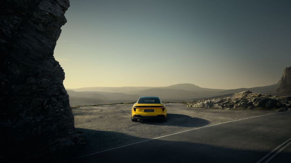 View Photos of the 2025 Lotus Emeya