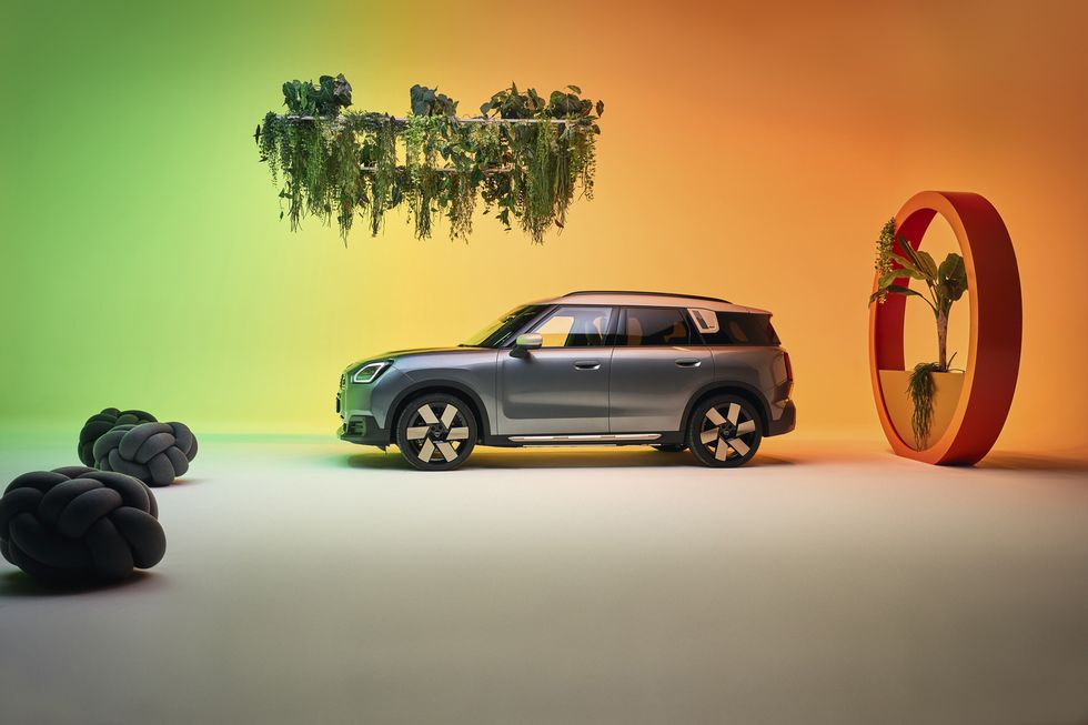 View Exterior Photos of the 2025 Mini Countryman Electric