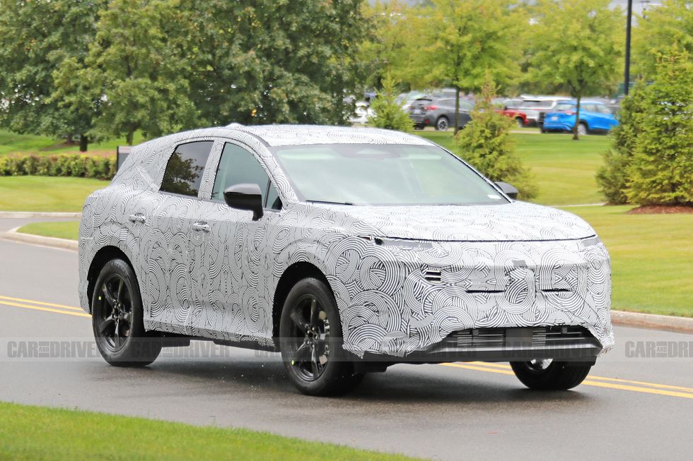 2025 Nissan Murano