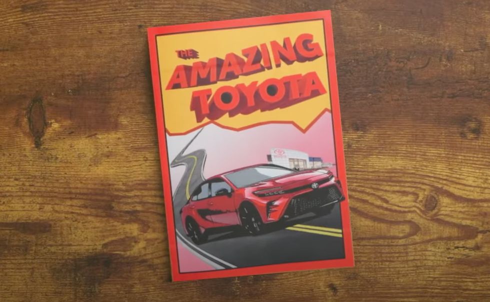 2025 Toyota Camry Sedan’s New Look Possibly Leaked in New Video
