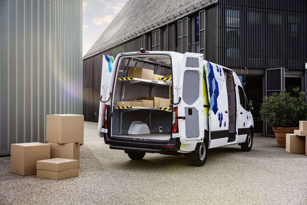 Mercedes-Benz Electrifies Van Life with the 2024 eSprinter