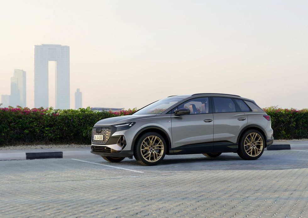 2025 Audi Q4 e-tron Set to Gain More Power and Improved Range