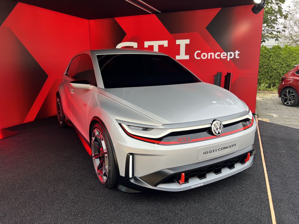 VW Boss Says ID.GTI Would Be a ‘Great Car for the U.S.’