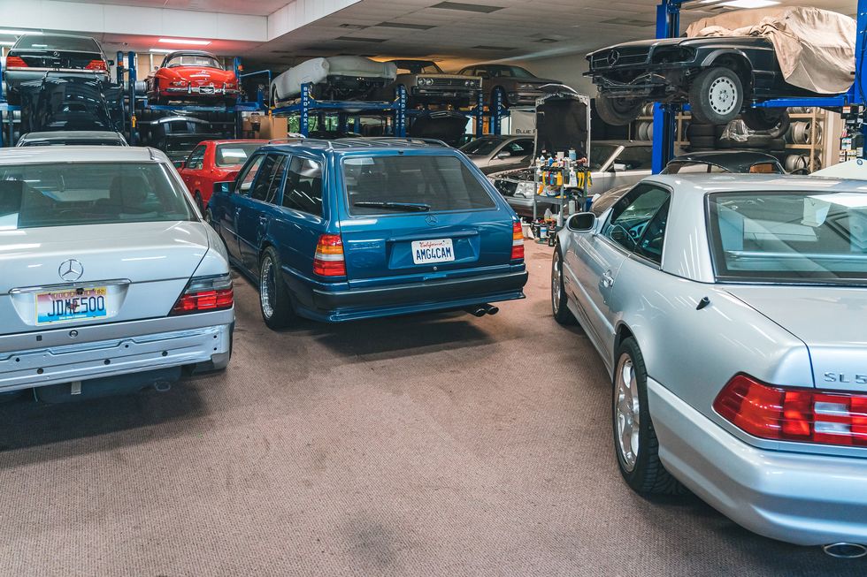 Getting Hammered Is an Everyday Thing for Blue Ridge Mercedes, AMG Specialist