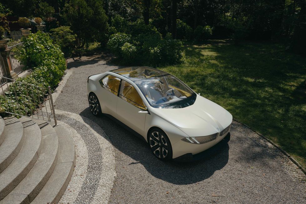 Want to See the Next BMW 3-Series? Vision Neue Klasse EV Is Its First Draft