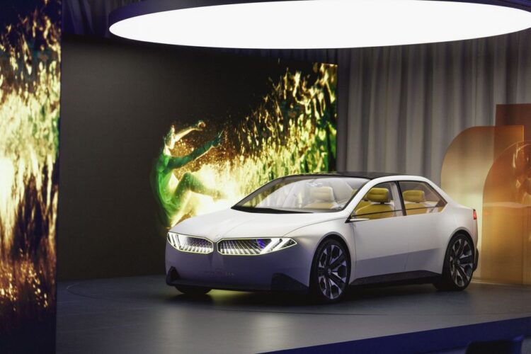 View Photos of the BMW Vision Neue Klasse Concept Car