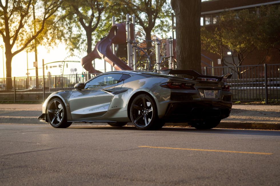 Life with a Chevrolet Corvette Z06 Live Blog