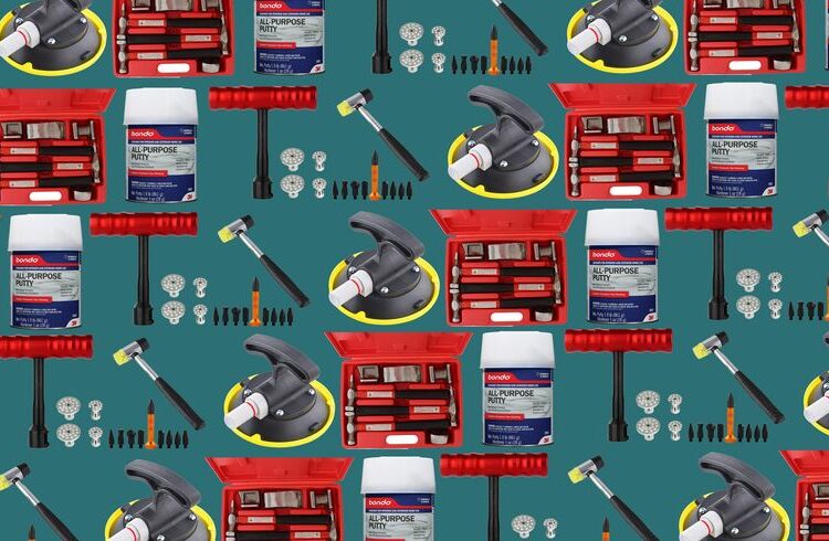 Tools to Fix Your Car’s Dents, Dings, and Bangs at Home