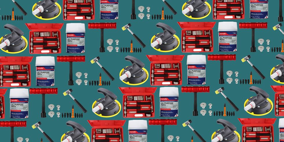 Tools to Fix Your Car’s Dents, Dings, and Bangs at Home