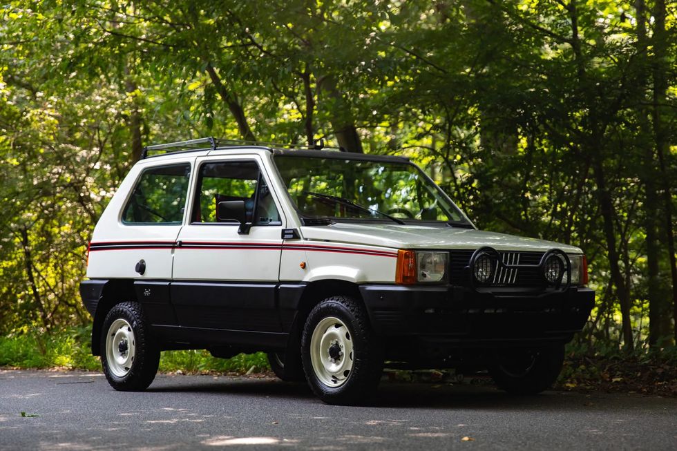1985 Fiat Panda 4×4, Europe’s Baby Off-Roader, up for Auction on Bring a Trailer