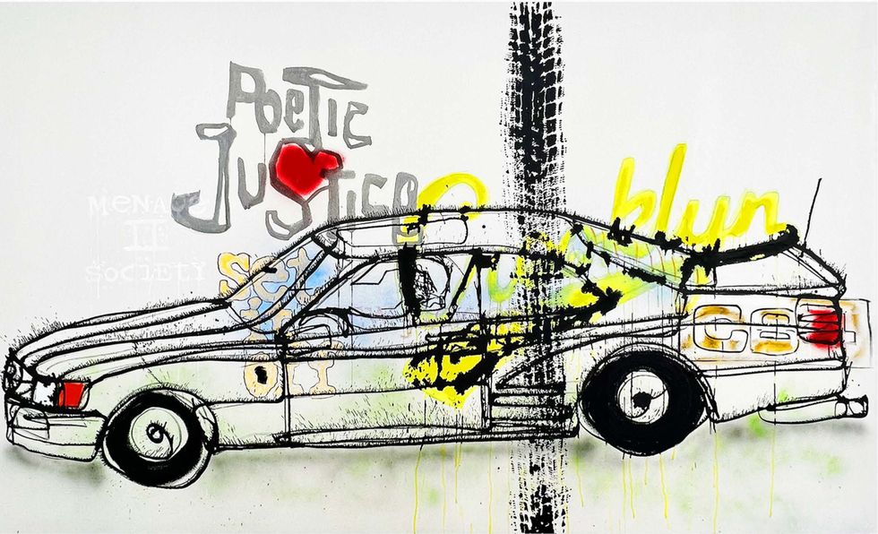 When the Car is the Artist’s Muse