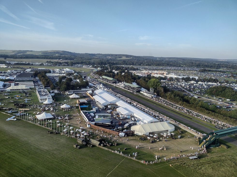 Check Out Pictures from This Year’s Goodwood Revival, the Ultimate Vintage Car Event