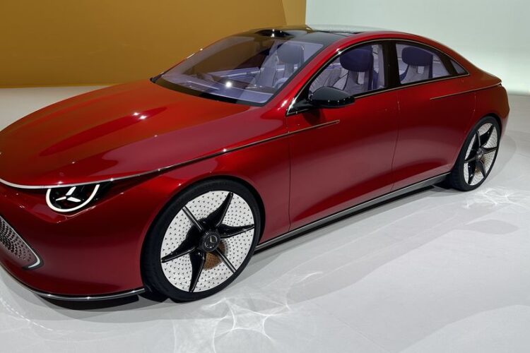 View Photos of the Mercedes-Benz Concept CLA-Class