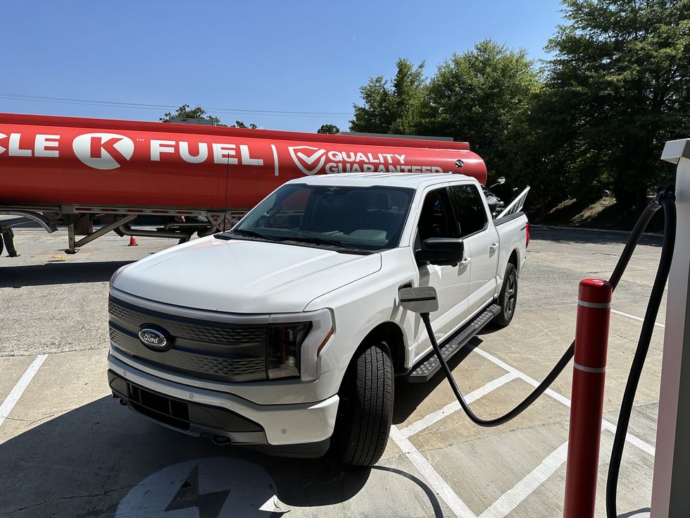 The Ford F-150 Lightning Might Not Need Those Tesla Chargers