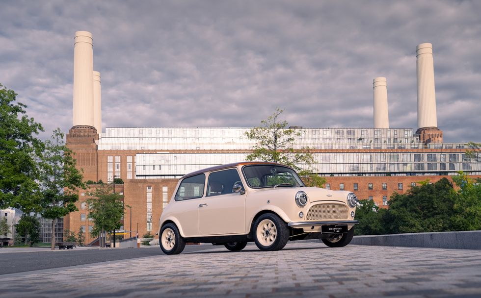 This Charming Mini EV Restomod Is Lightweight but Doesn’t Come Cheap