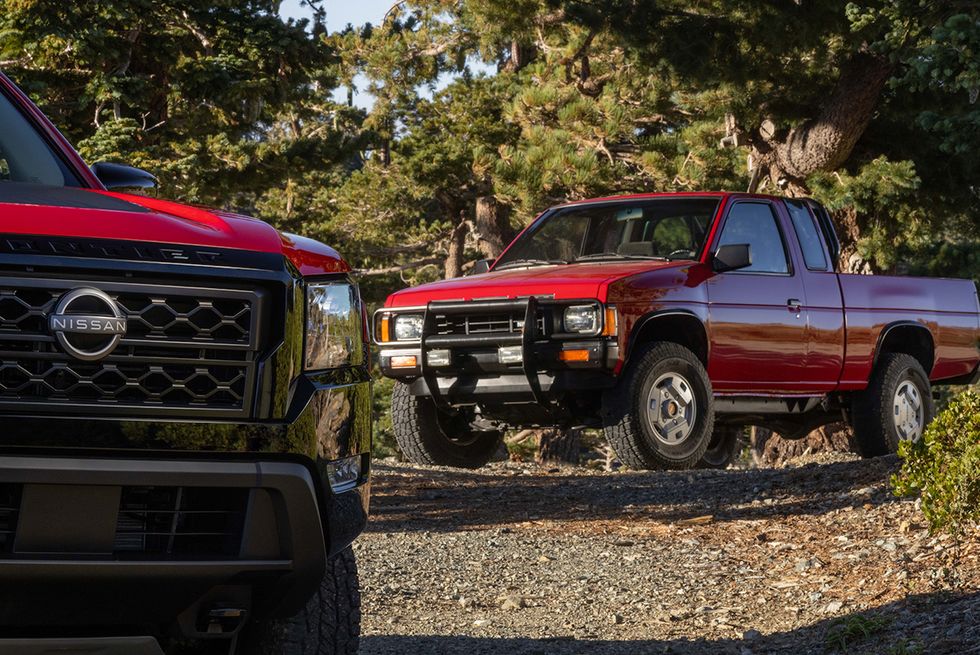 Nissan Frontier Appears to Be Getting a Hardbody-Inspired Edition