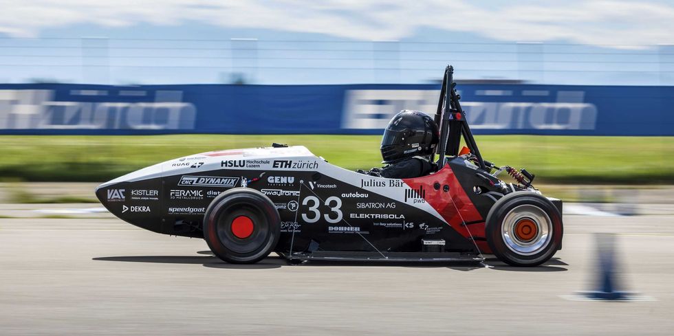 0 to 62 MPH in under One Second? Swiss Students Say They’ve Done It