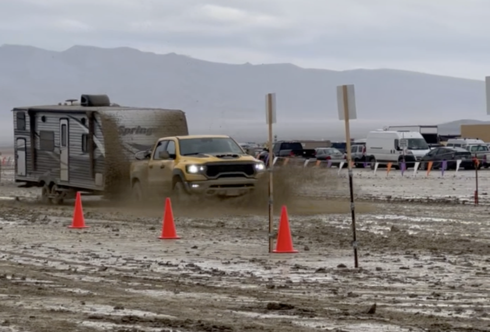 The Story behind the Ram TRX’s Escape from Burning Man