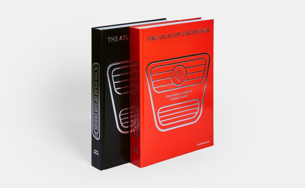 ‘The Atlas of Car Design’ Goes Beyond the Usual Suspects