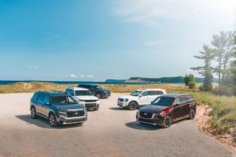 2024 Three-Row SUV Throwdown