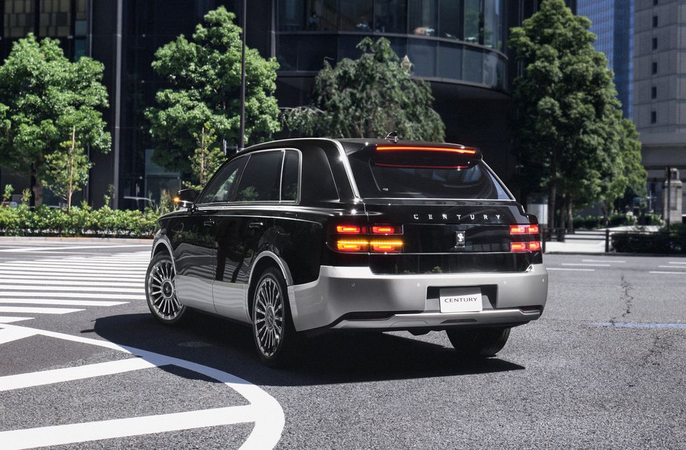 Toyota’s Stately Century Spawns SUV Variant Costing Nearly $170K