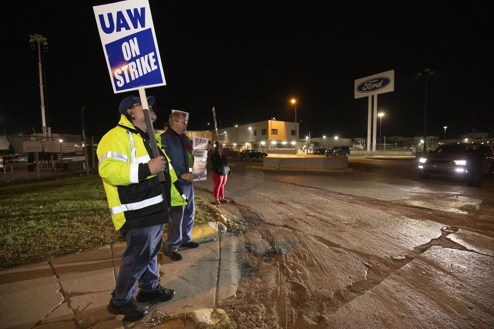UAW Strike Is On, First Hitting Bronco, Wrangler, Colorado Assembly Plants