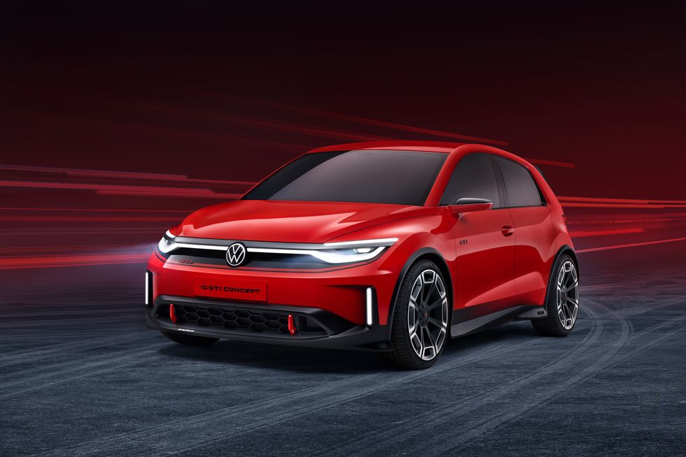 VW ID.GTI Concept Announces the Future Arrival of an Electric GTI