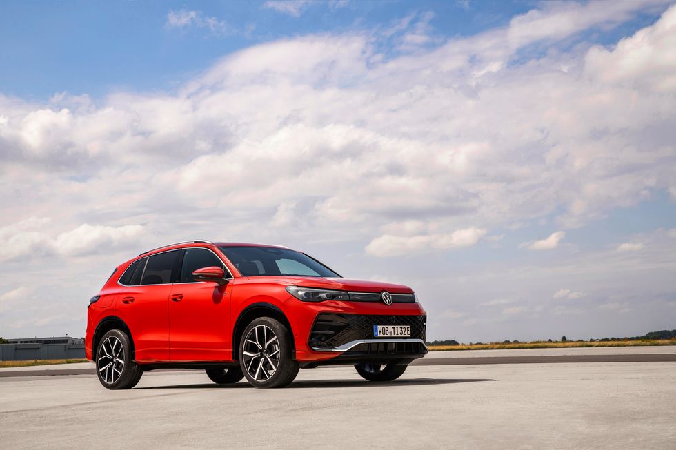 2025 Volkswagen Tiguan