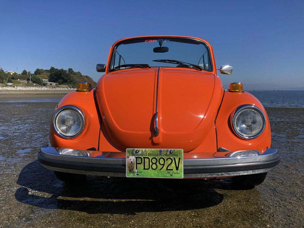 Battery-Powered 1978 Volkswagen Beetle Convertible Is Our Bring a Trailer Auction Pick
